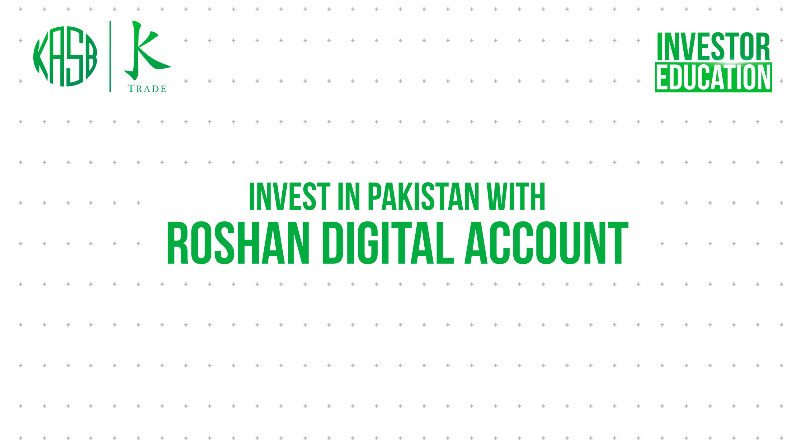 Invest in Pakistan with Roshan Digital Account scaled