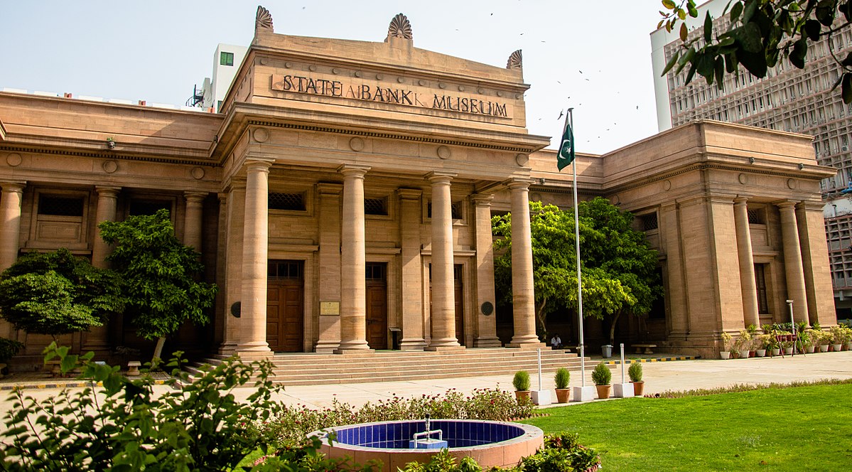 1200px Old building of State Bank of Pakistan Now its known as State Bank Museum 1
